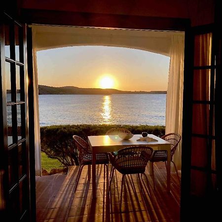 Appartamento Miravent Terraza Y Jardin Frente Al Mar Menorca Fornells  Esterno foto